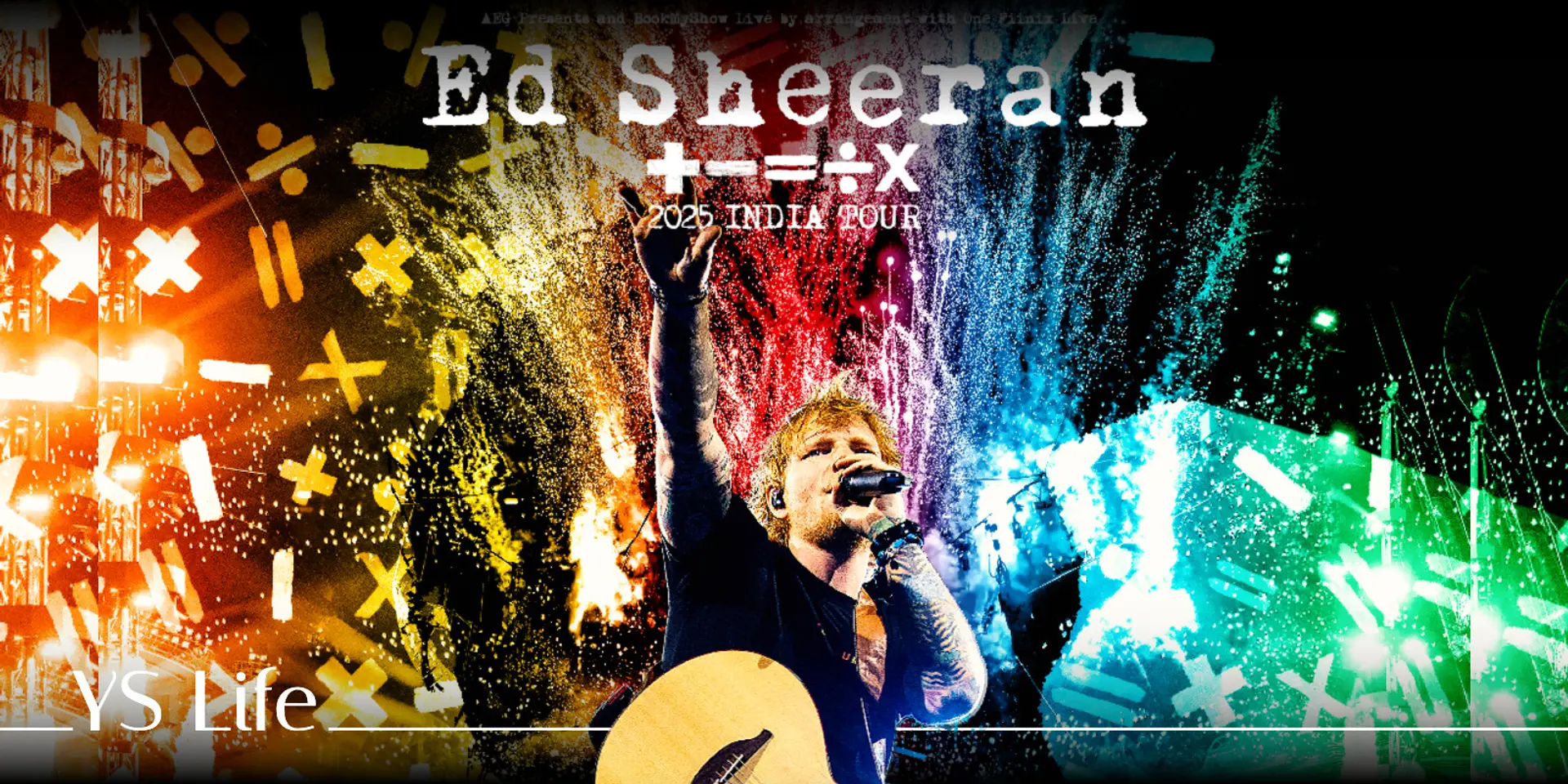Bengaluru cheers as Ed Sheeran brings the house down on his 2025 India tour