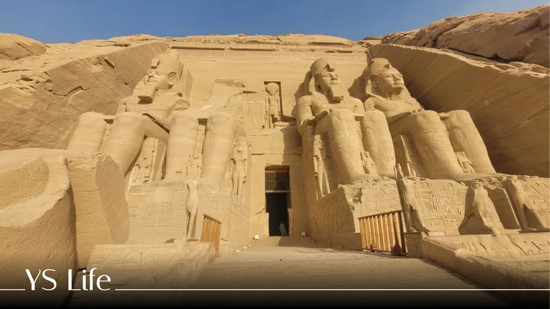 Egypt Abu Simbel 