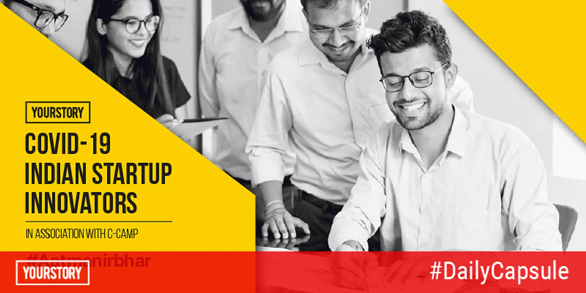 How C-CAMP is battling COVID-19 the Aatmanirbhar way