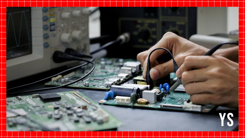 Manufacturing, hardware, semiconductor, chips