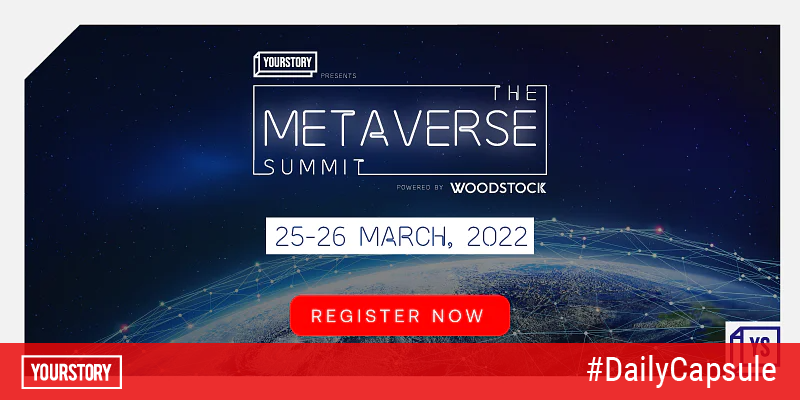 Join YourStory’s The Metaverse Summit - India’s first Web 3.0 conference