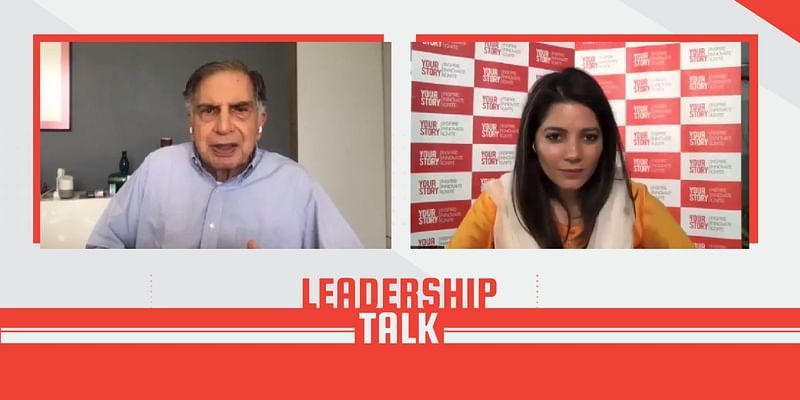 Making money is not bad, but it must be done ethically, says Ratan Tata at YS Leadership Talk