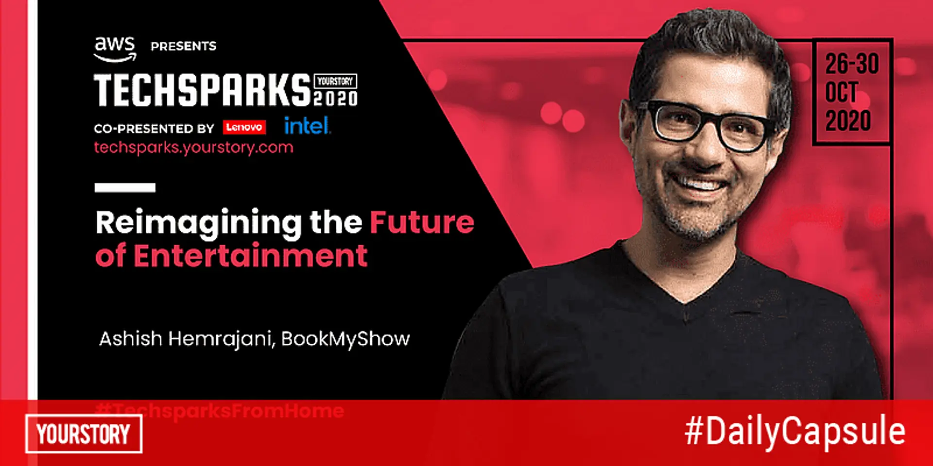 Entrepreneurship lessons from Ashish Hemrajani; Amazon Prime Video enters sports streaming in India