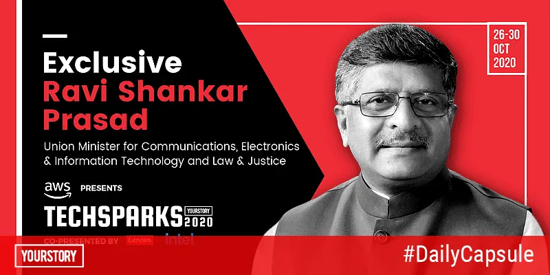 Ravi Shankar Prasad, TechSparks 2020