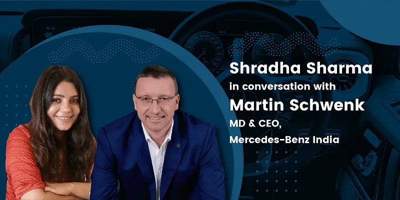 YS Exclusive | Martin Schwenk | Mercedes-Benz India
