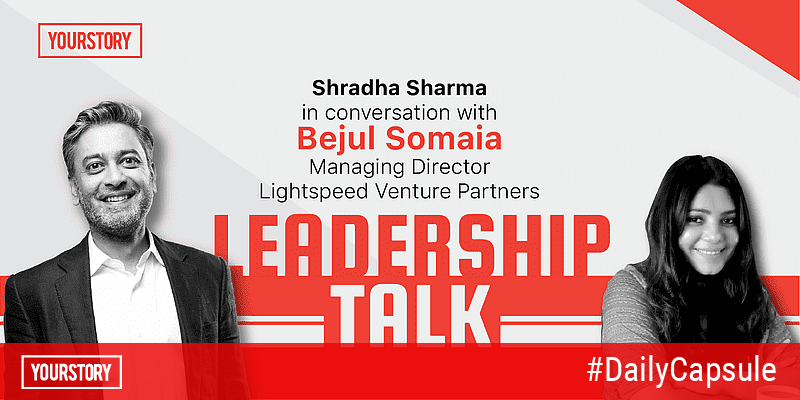 Leadership talk with Bejul Somaia of Lightspeed Venture Partners; Ola Foods' bets on cloud kitchens and contactless delivery