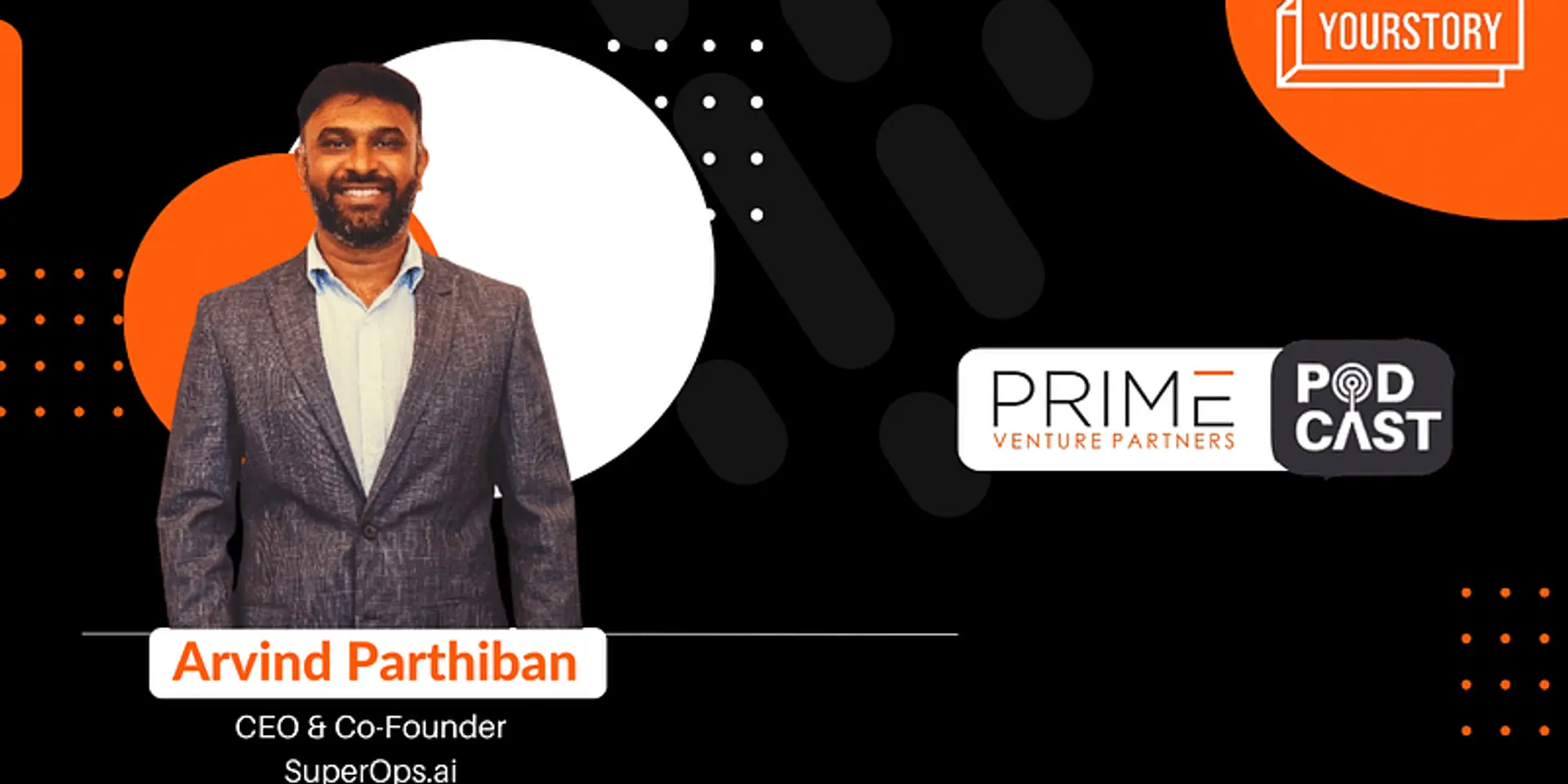 Inside the SaaS playbook with SuperOps CEO Arvind Parthiban