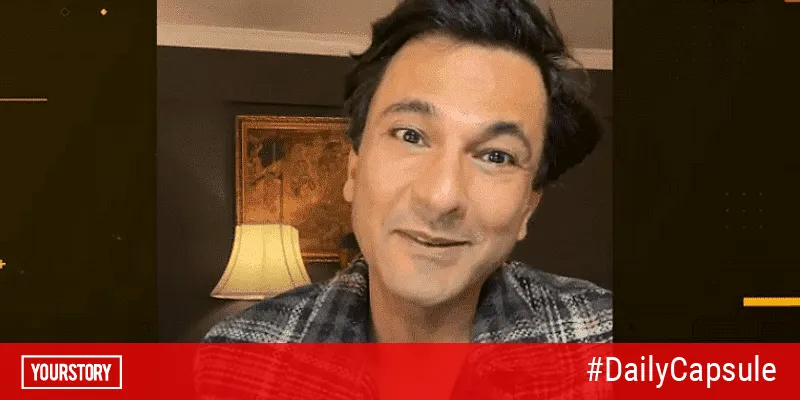 Vikas Khanna, TechSparks 2020