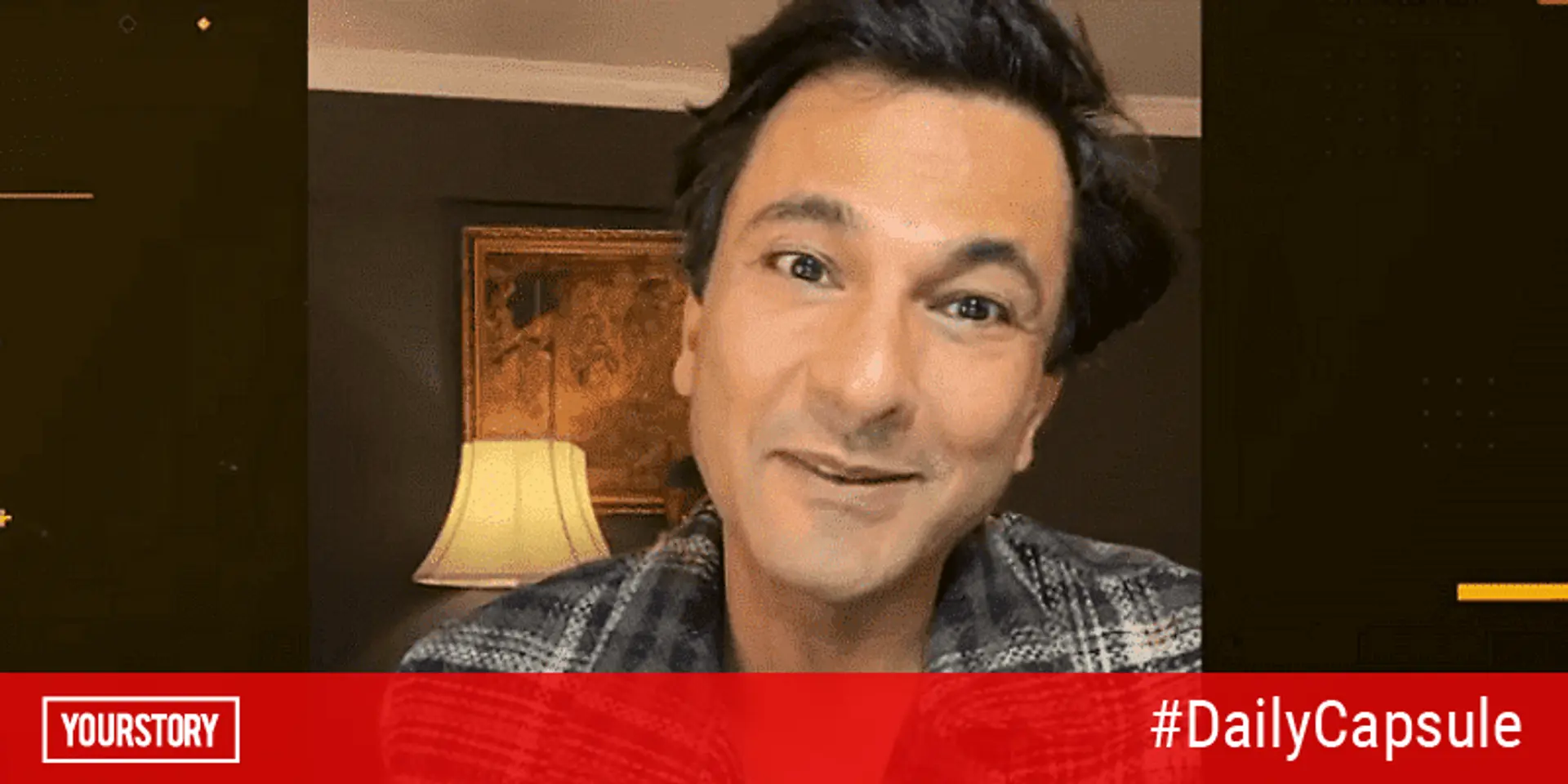 Chef Vikas Khanna and Actor Sonu Sood deliver very special messages at TechSparks 2020