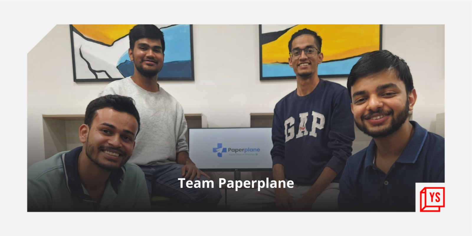 Digital clinics on WhatsApp? Healthtech startup Paperplane shows how