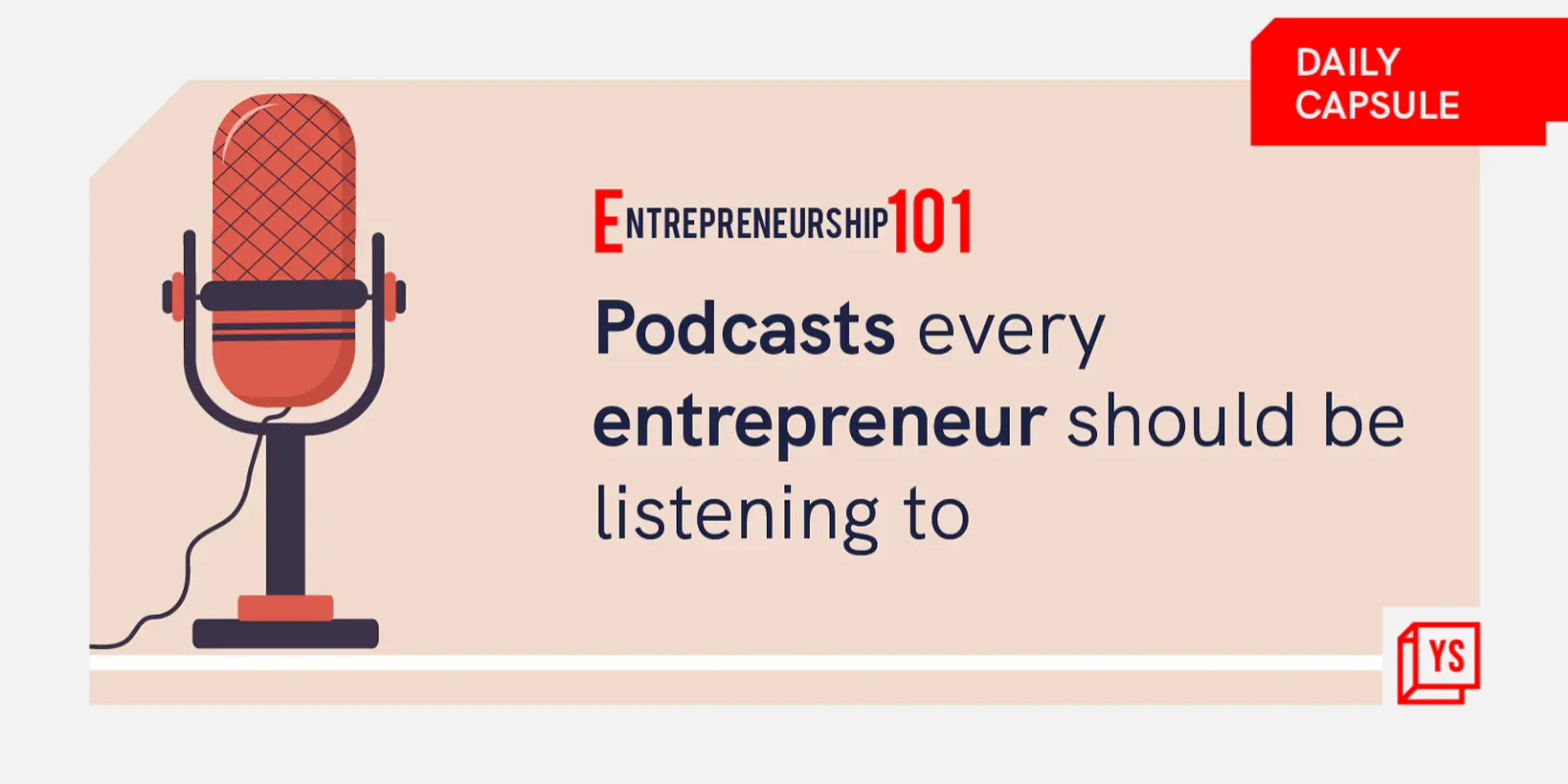 Top podcasts for entrepreneurs