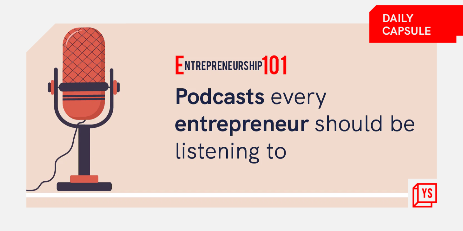 Top podcasts for entrepreneurs 
