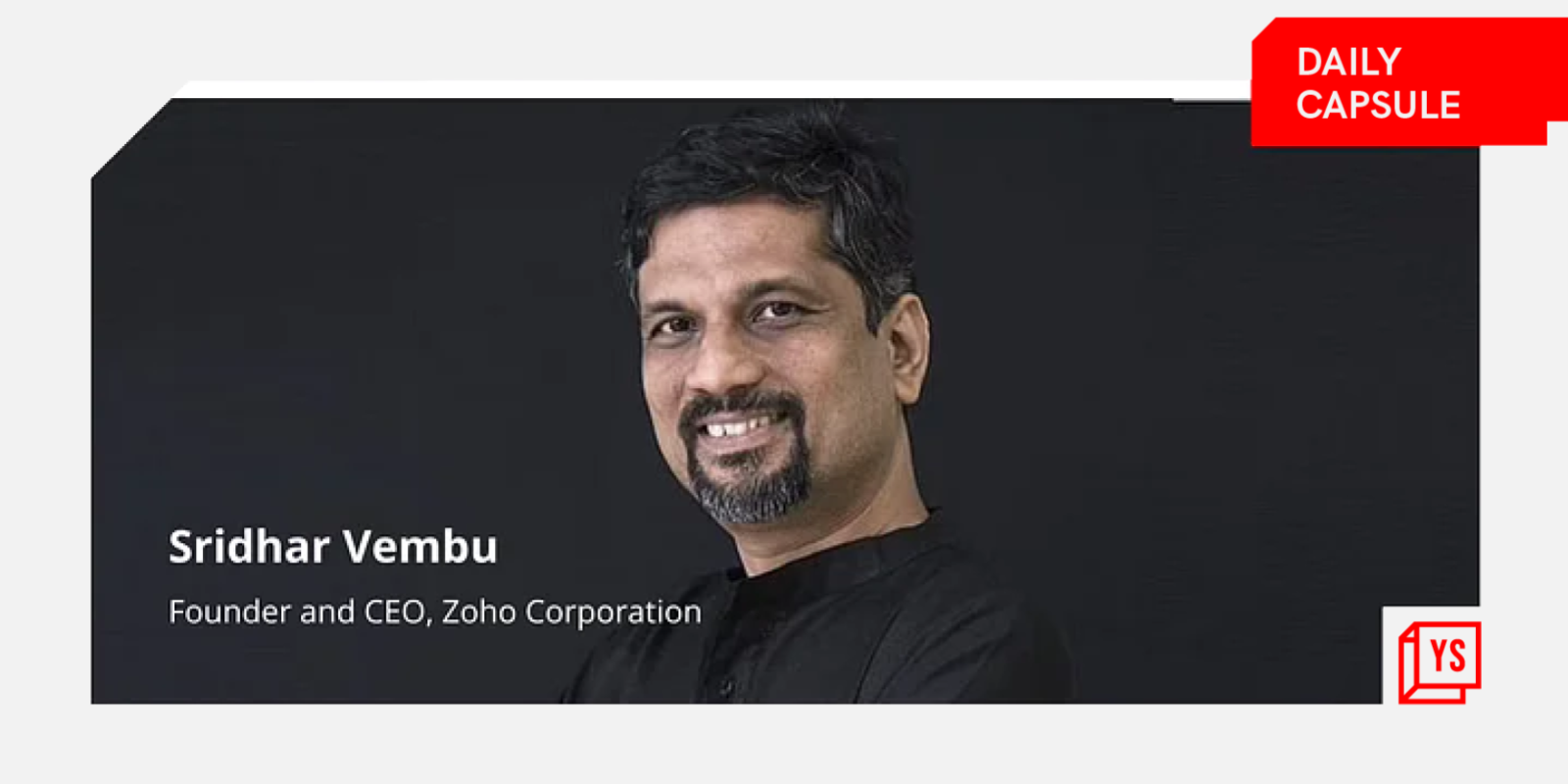Rising from the Ashes: The story of Zoho