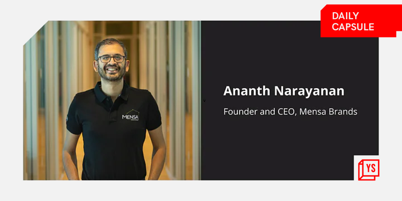 Ananth Narayanan on Mensa Brands’ profitability