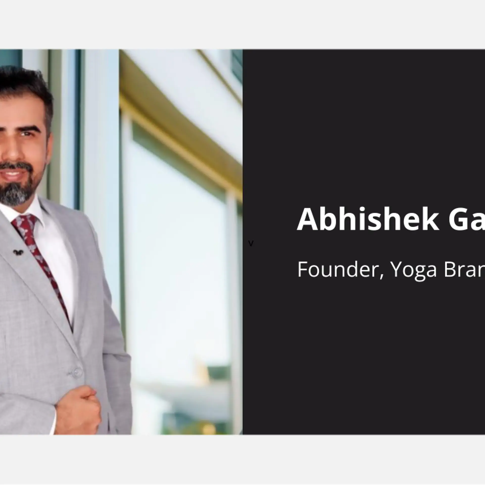 How nutritional supplement company Yoga Brands caters to your health and wellness needs