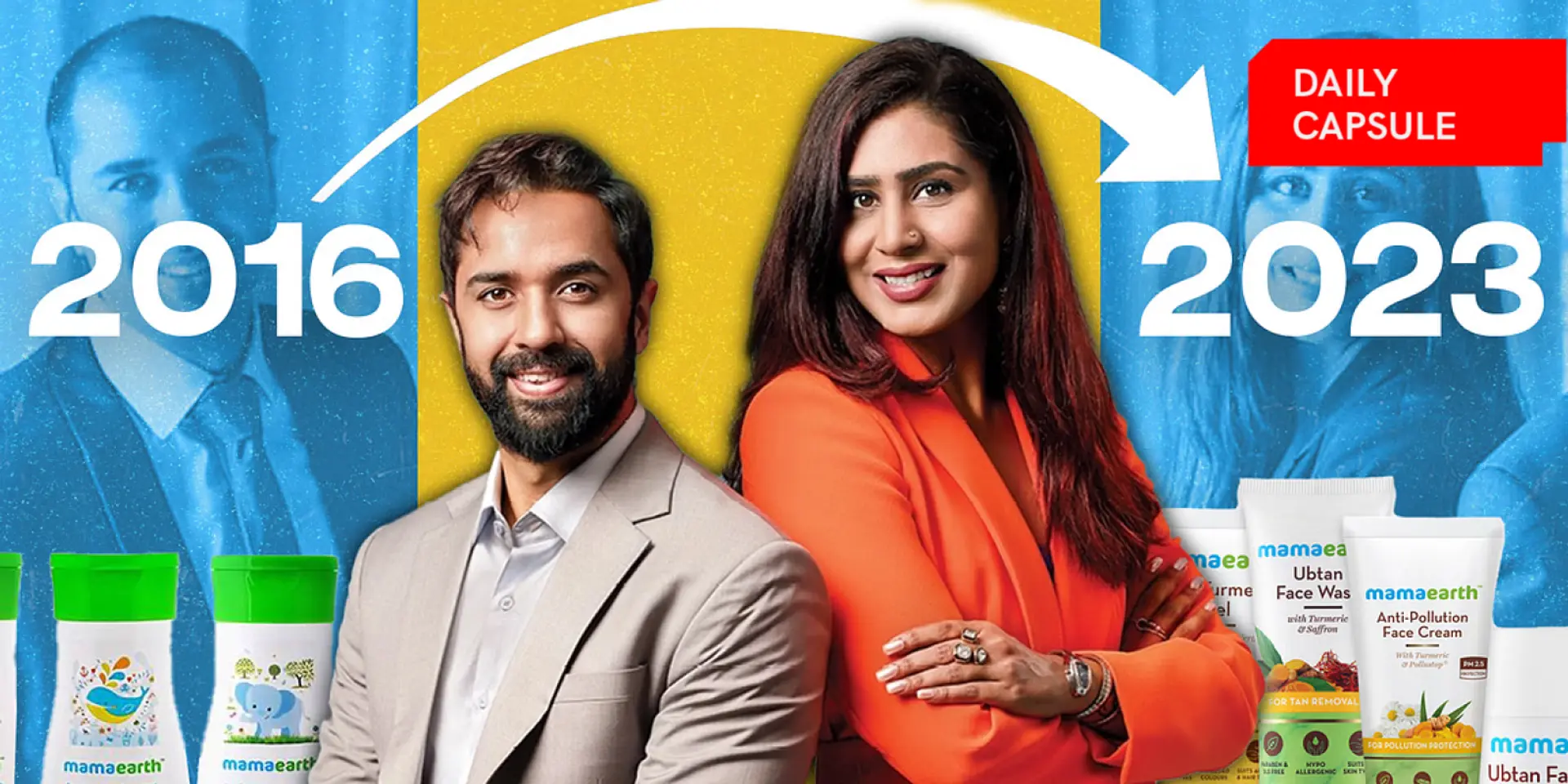 Mamaearth’s secrets of scale; Vehant’s evolution in security tech