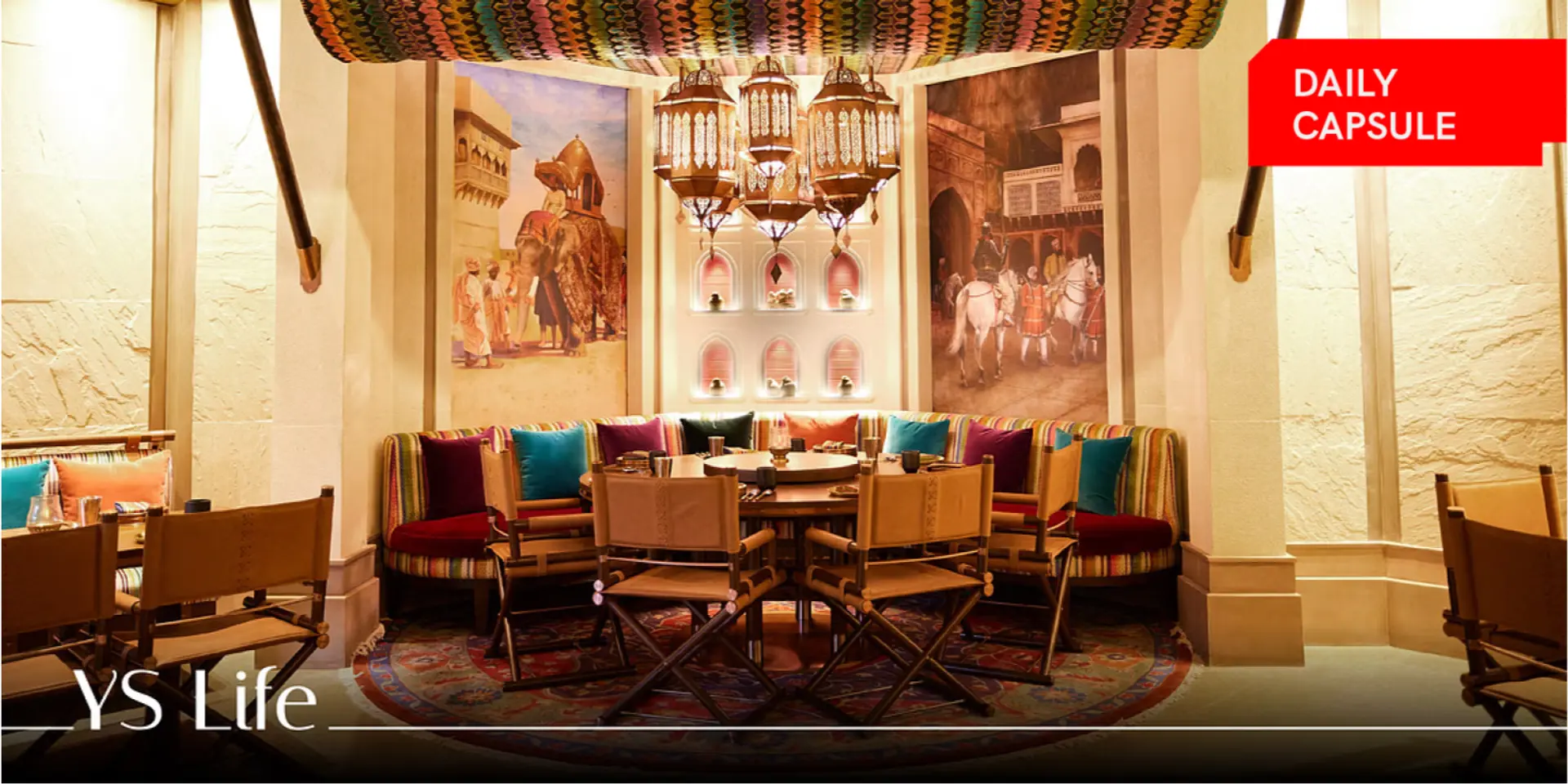 Inside the luxury dining experience at Loya; A parent-approved teenage flick