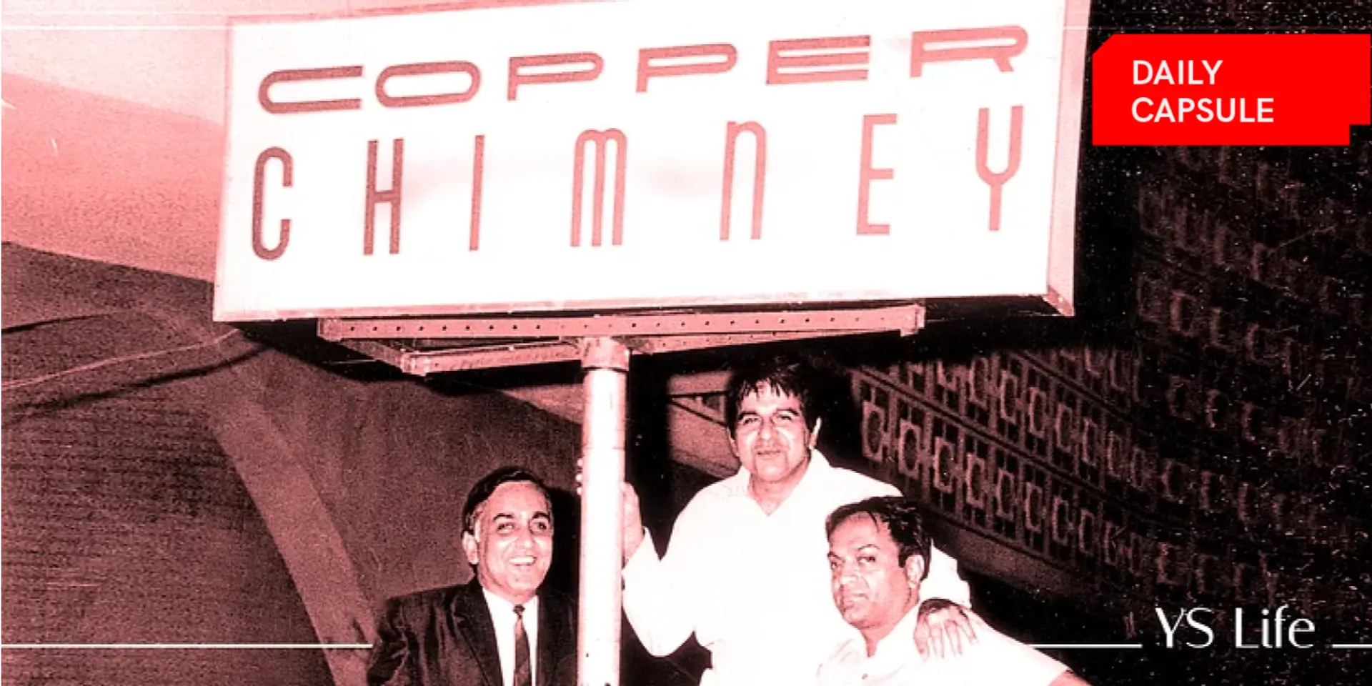 Copper chimney’s culinary legacy