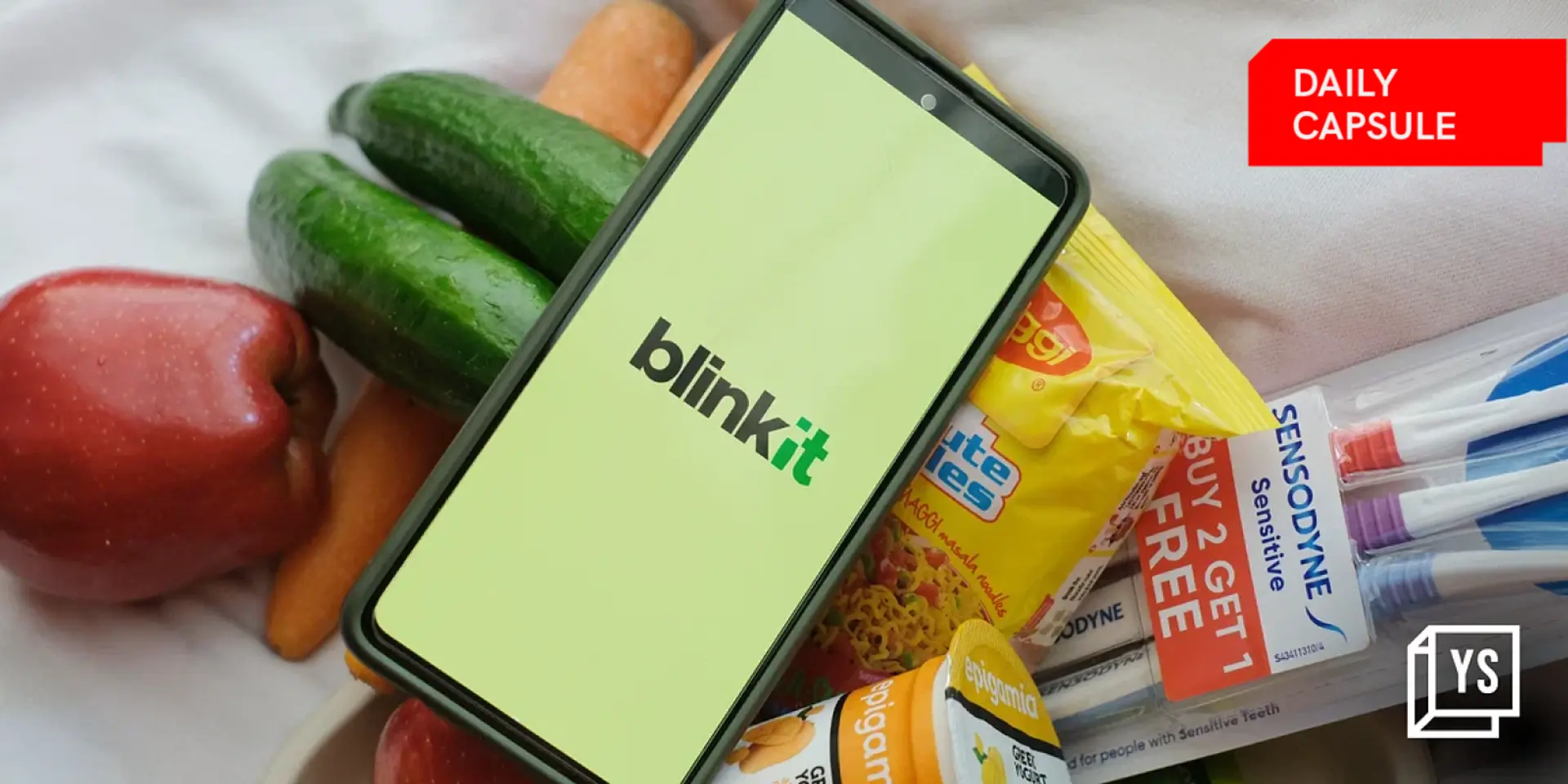 Trouble at Blinkit