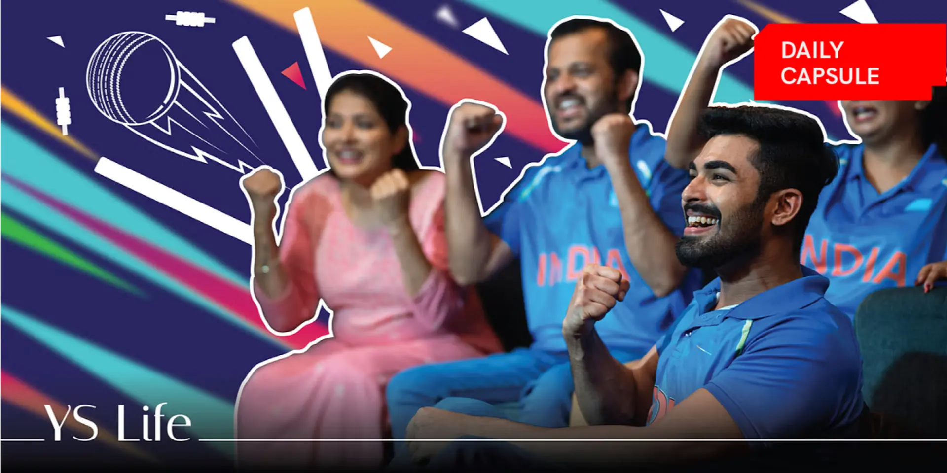 India at the Cricket World Cup; Inside Vahdam India’s new tea room