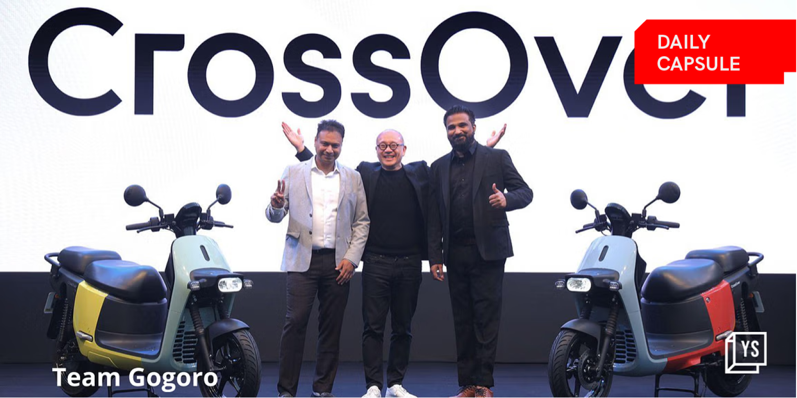 Gogoro’s Made in India e-scooters; MakeForms’ diverse data collection tools