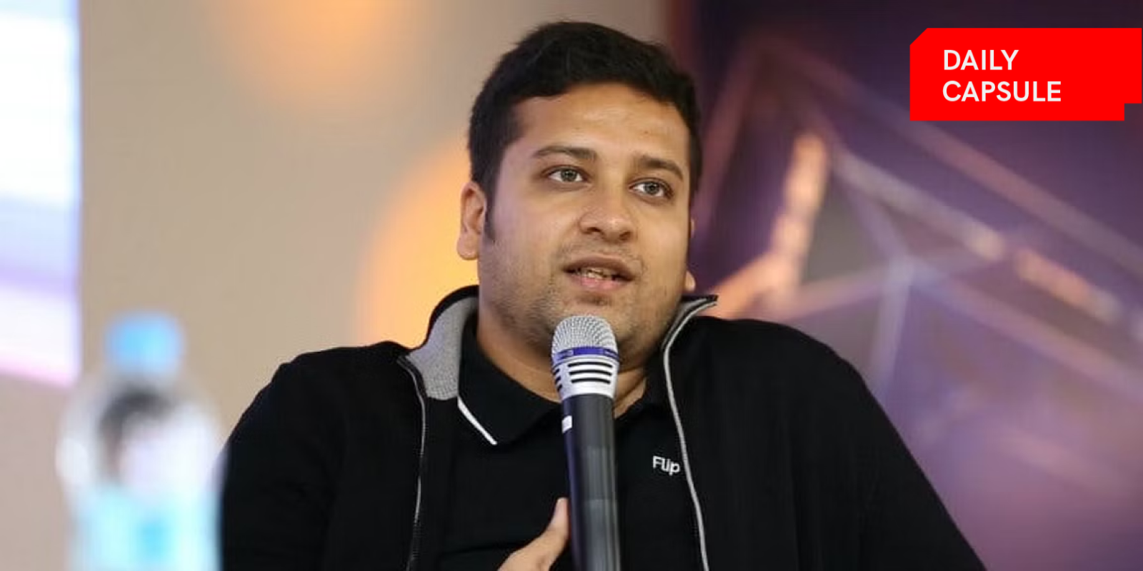 Binny Bansal exits Flipkart; Steady capital inflow into startups