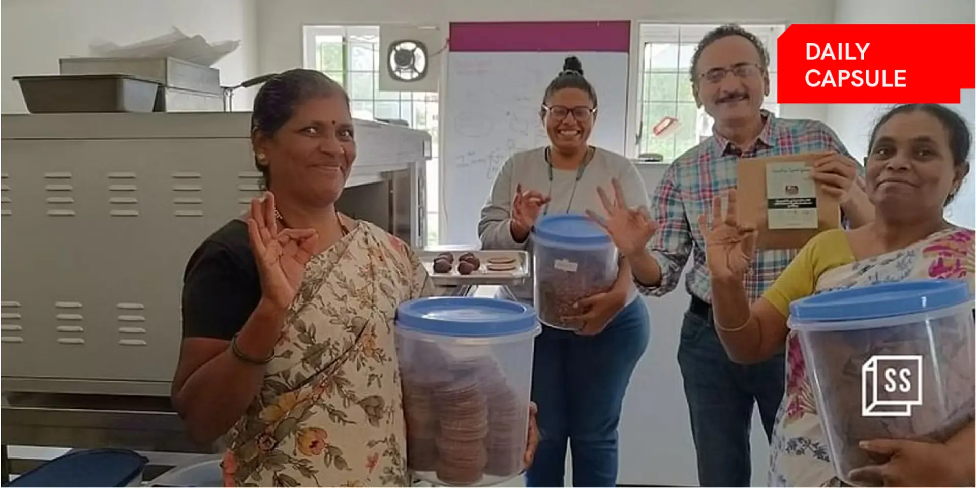 Circular economy with spent grain; Zoho to offer POS solutions