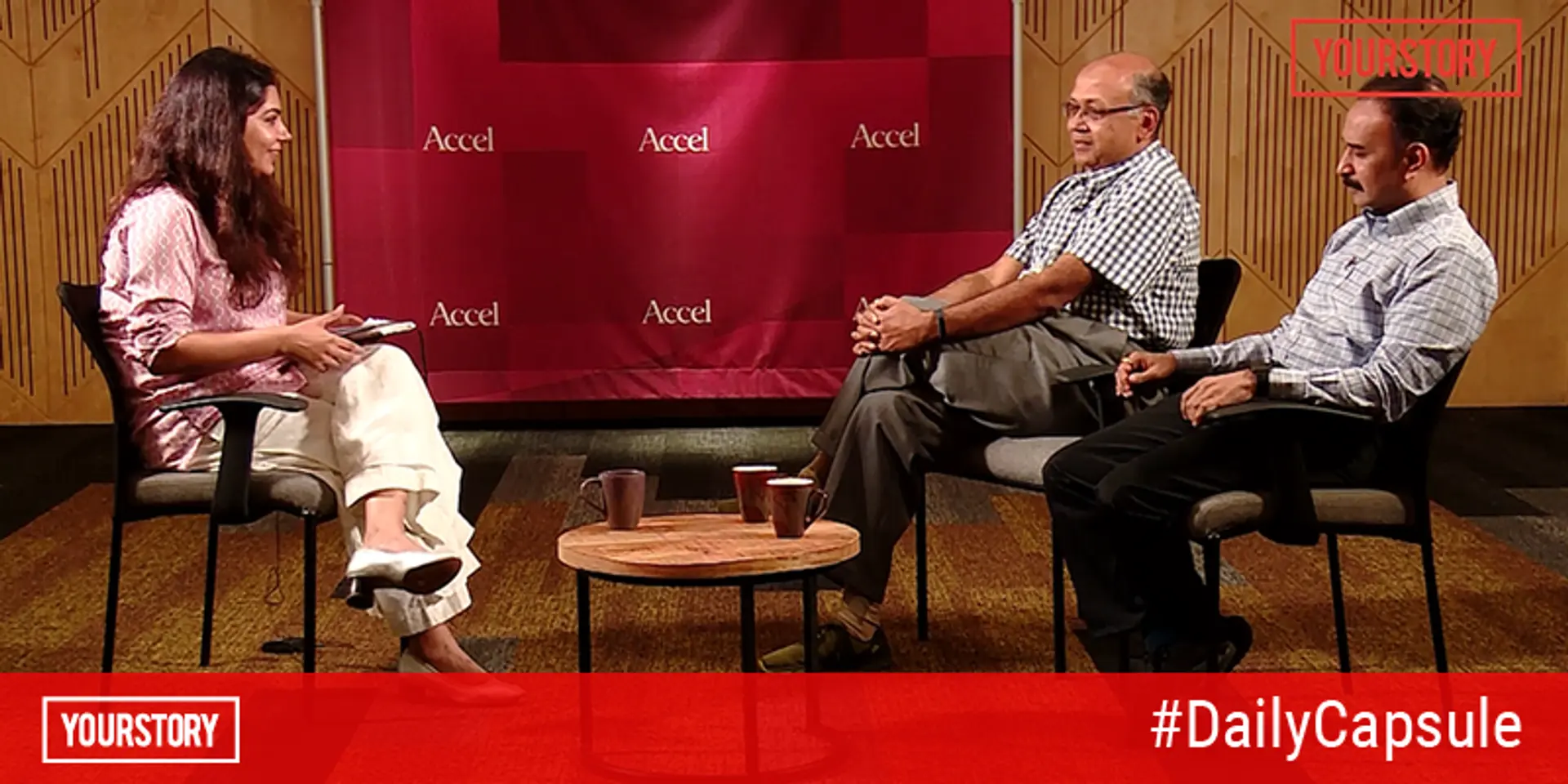 An exclusive interaction with the co-founders of Accel India (and other top stories of the day)