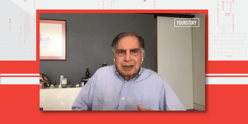 Investing in startups has been a learning experience for me, says Ratan Tata