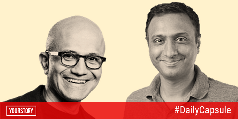 Satya Nadella, Kalyan Krishnamurthy, and Bjyu Raveendran on the future of everything