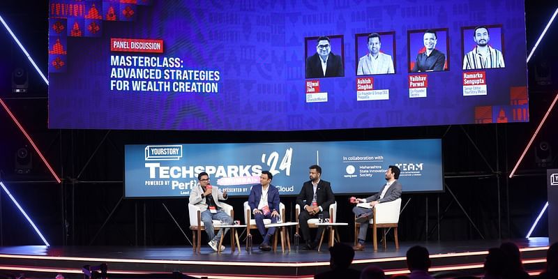 Stay invested in the Indian growth story: Financial experts at TechSparks Mumbai