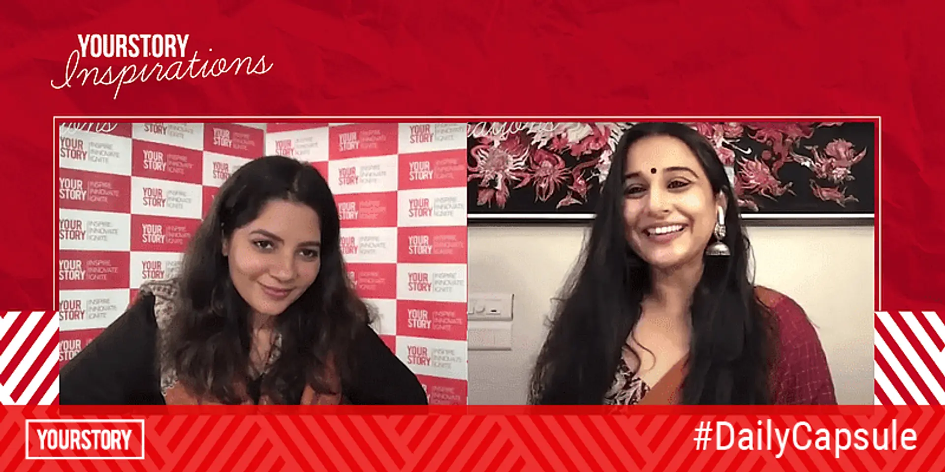 Vidya Balan on staying authentic and dealing with negativity; Read all about ex-Goibibo CTO Vikalp Sahni's coding journey