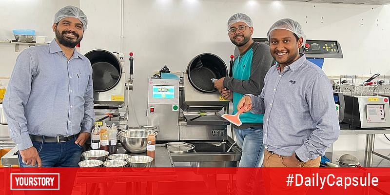 Inside Mukunda Foods' kitchen robots