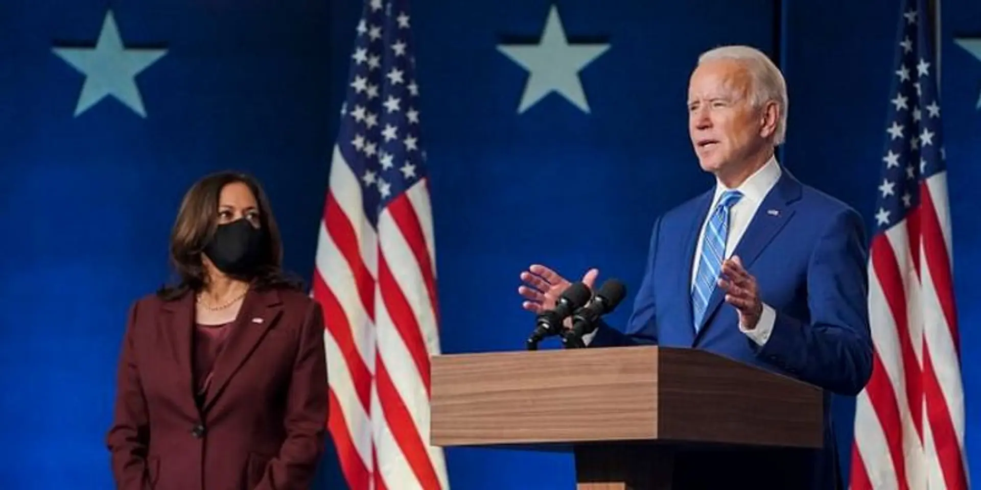 Joe Biden and Kamala Harris: Time's Person of the Year 2020
