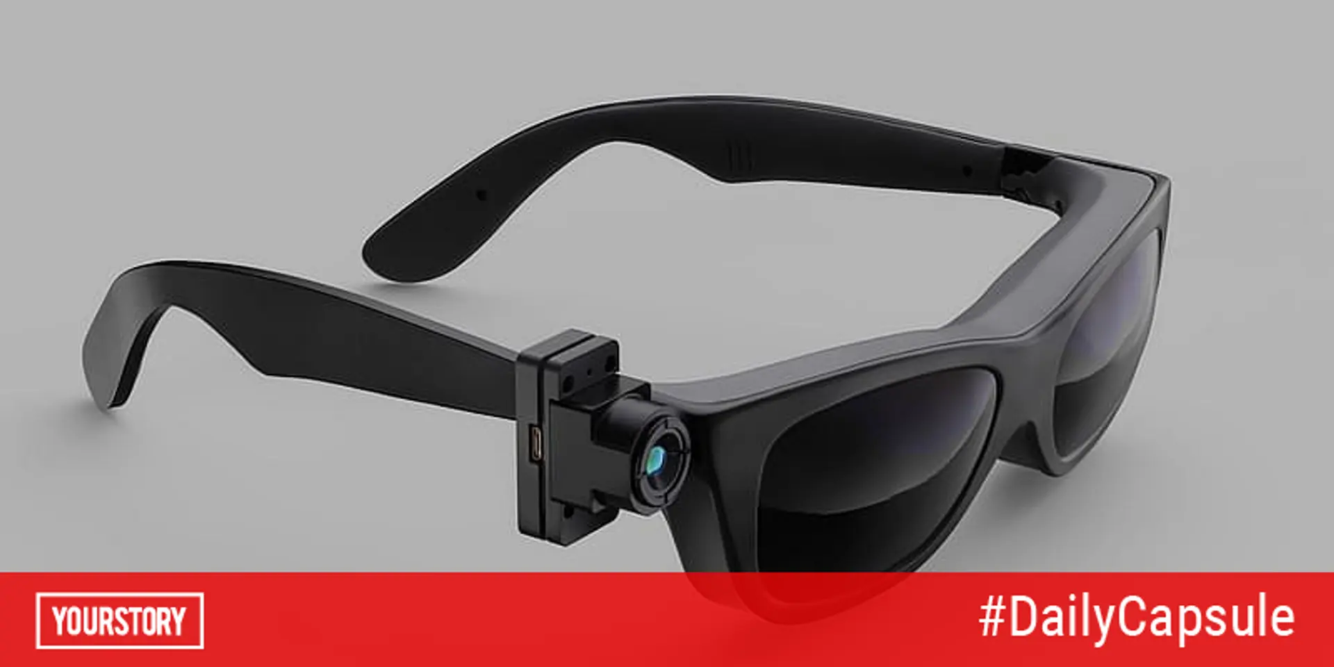 These smart glasses can scan 300 people at a time for COVID-19 symptoms