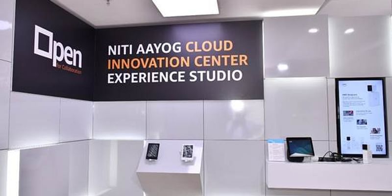 Civil aviation minister Jyotiraditya Scindia launches NITI Aayog’s experience studio on drones