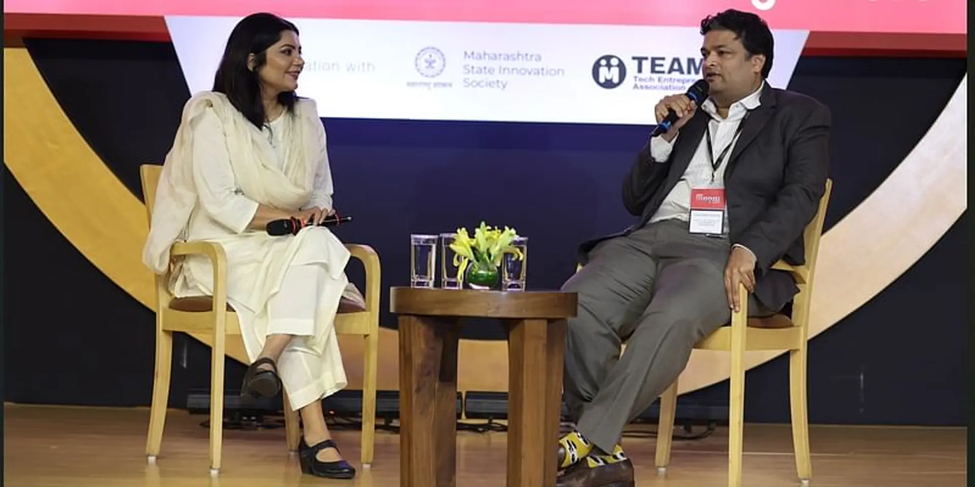 'Maharashtra government is focused on encouraging founders to set up businesses in Mumbai'