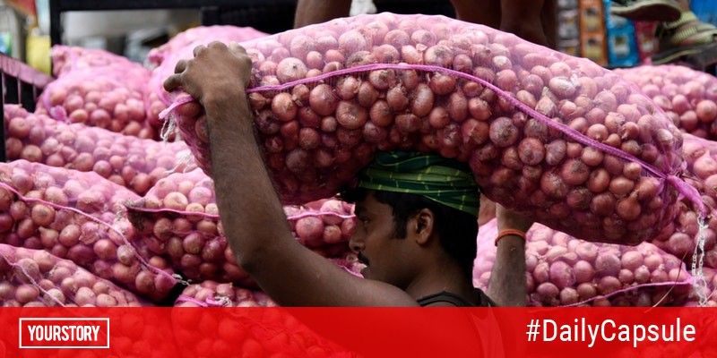 How Grofers, Dunzo, and BigBasket are fighting the onion battle (and other top stories of the day)