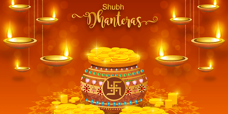 This Dhanteras, here's how you can invest in gold without stepping out of your home
