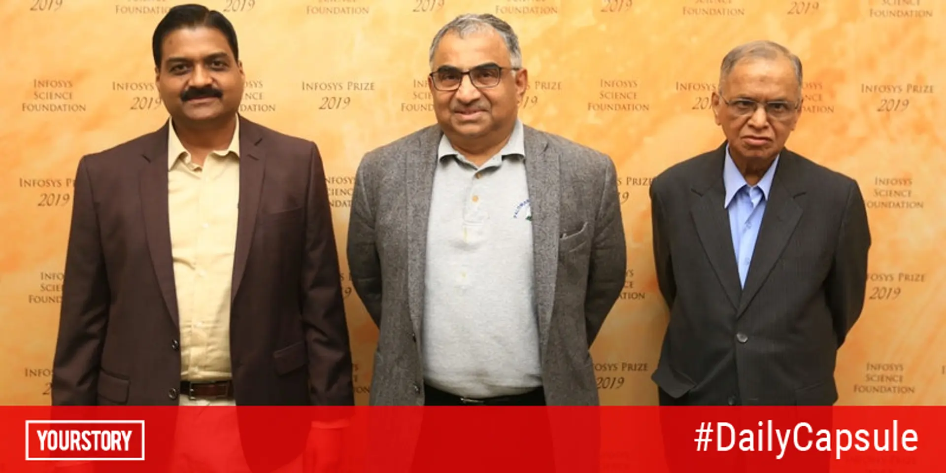 Infosys Co-founder NR Narayana Murthy on startups, entrepreneurship and more (and other top stories of the day)