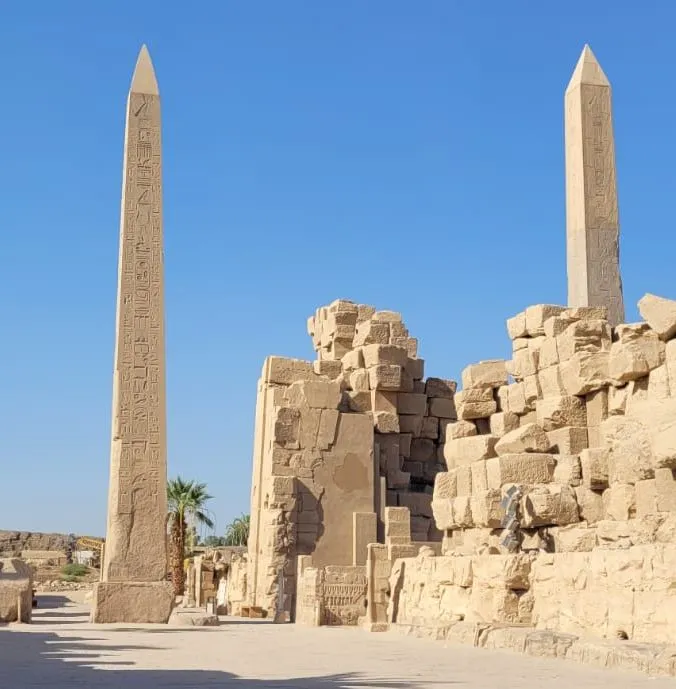 Obelisks - Luxor Temple