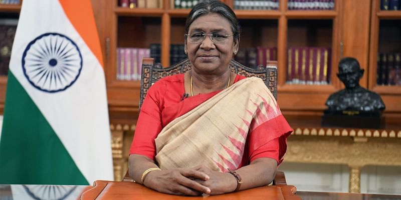 Women's Reservation Bill transformative for gender justice: President Draupadi Murmu