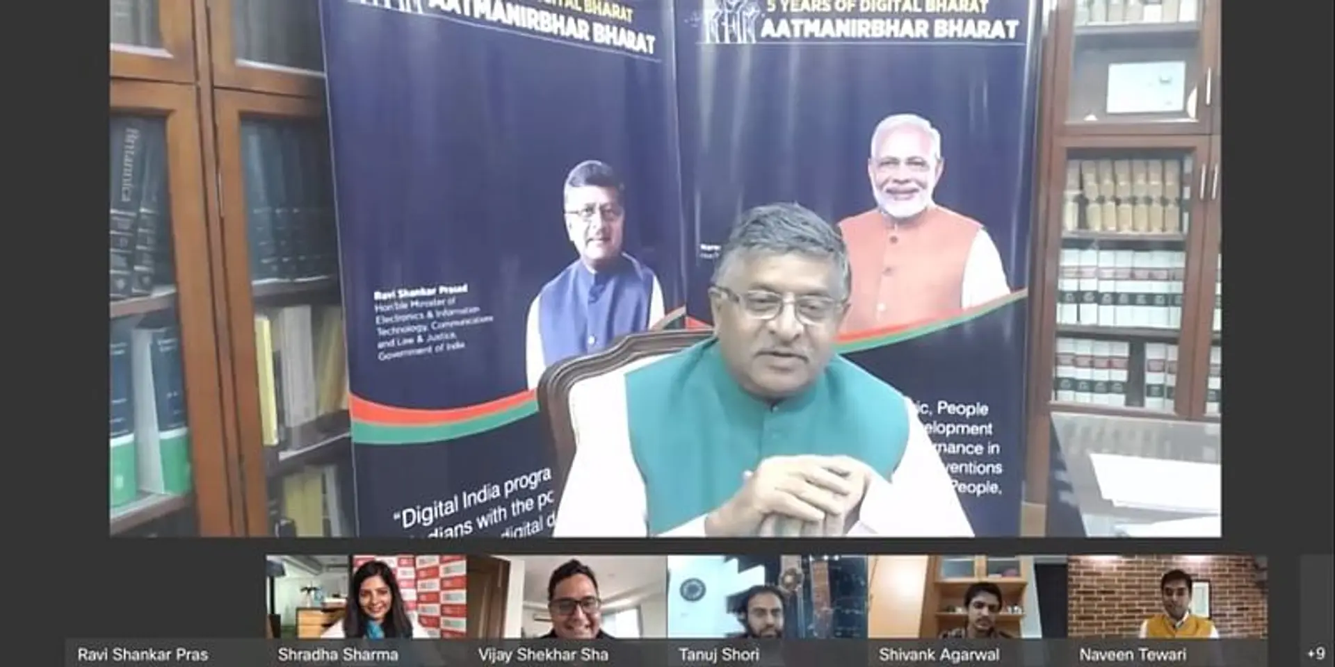 Startups must invoke AI, blockchain to help reform healthcare, agriculture: IT Minister Ravi Shankar Prasad
