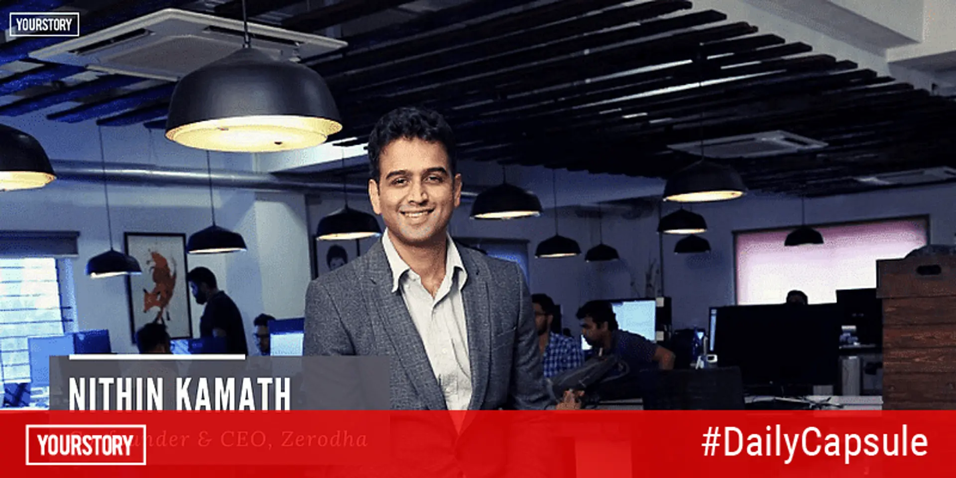 How Zerodha bootstrapped itself to the unicorn club while achieving profitability as well
