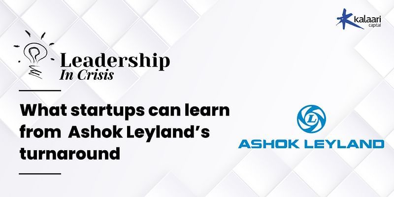 [Watch] Leadership in crisis: What startups can learn from Ashok Leyland’s turnaround