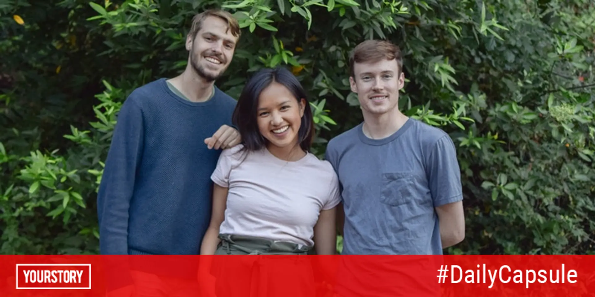 Making the world better, one step at a time - your startup fix for the week