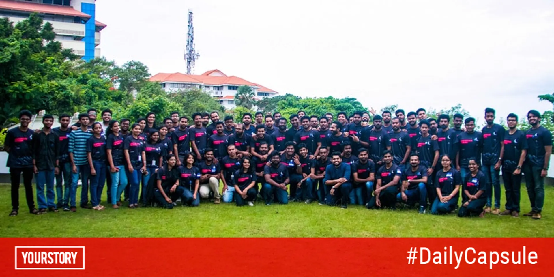 The Indian startup launching world's first blockchain-powered satellite