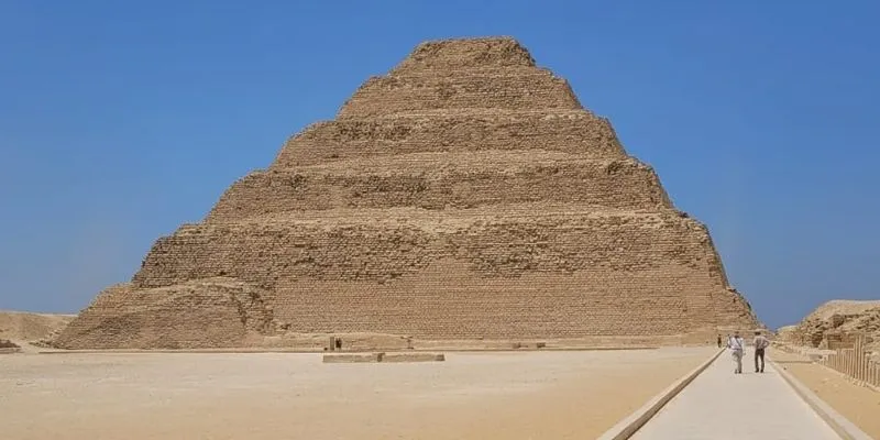 The Step Pyramids of Saqqara