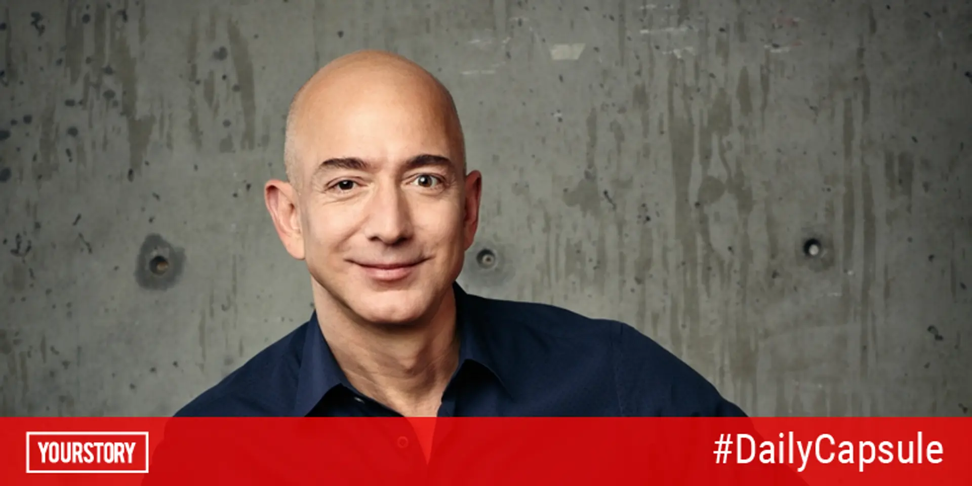 Jeff Bezos' prediction for India (and other top stories of the day)