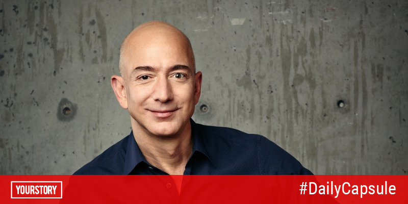Jeff Bezos' prediction for India (and other top stories of the day)